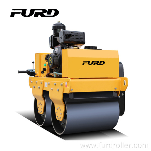 Road construction double drum roller compactor (FYL-S600C)